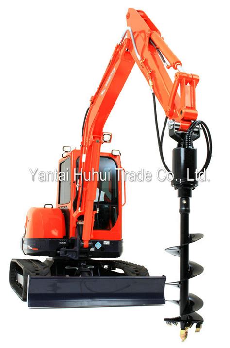 chinese mini excavator auger